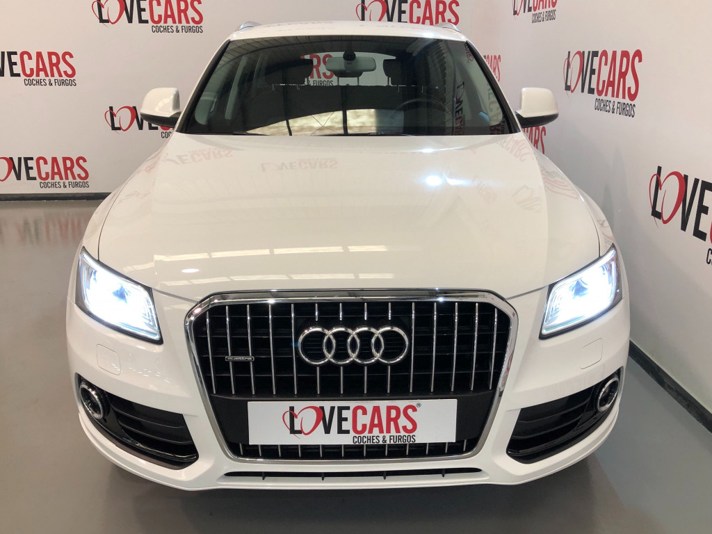 AUDI Q5 2.0 TDI S-TRONIC 177CV AMBITION PLUS de segunda mano