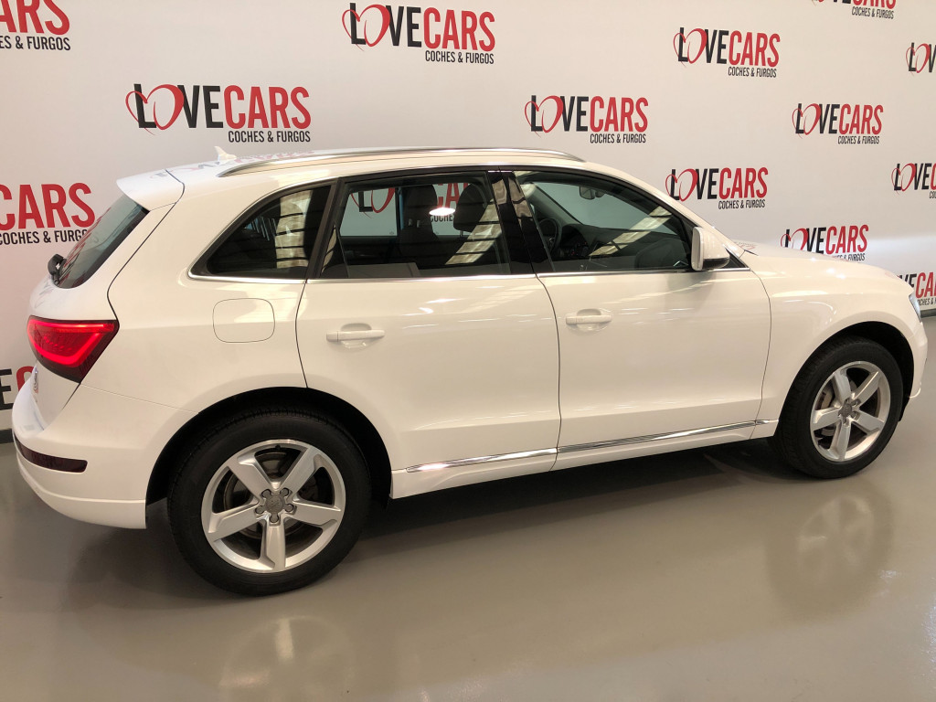 AUDI Q5 2.0 TDI S-TRONIC 177CV AMBITION PLUS de segunda mano