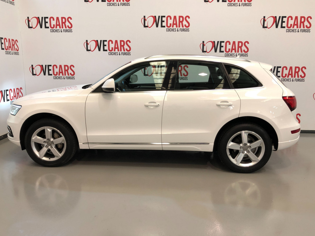 AUDI Q5 2.0 TDI S-TRONIC 177CV AMBITION PLUS de segunda mano