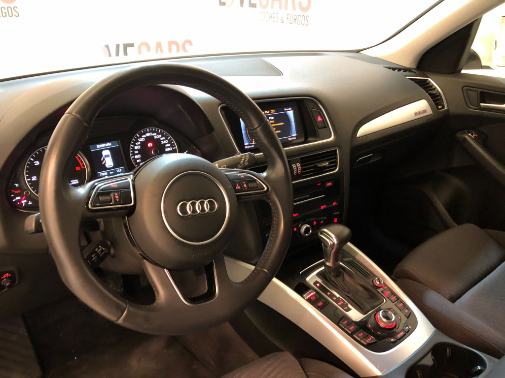 AUDI Q5 2.0 TDI S-TRONIC 177CV AMBITION PLUS de segunda mano