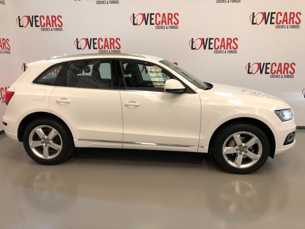 AUDI Q5 2.0 TDI S-TRONIC 177CV AMBITION PLUS de segunda mano