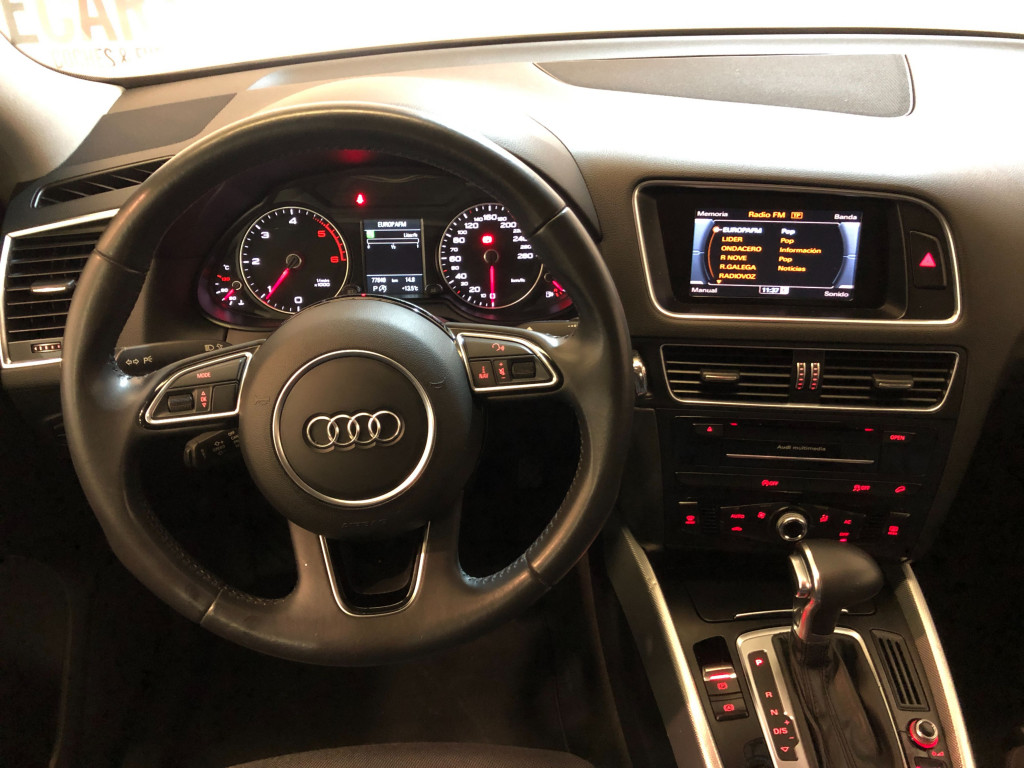 AUDI Q5 2.0 TDI S-TRONIC 177CV AMBITION PLUS de segunda mano