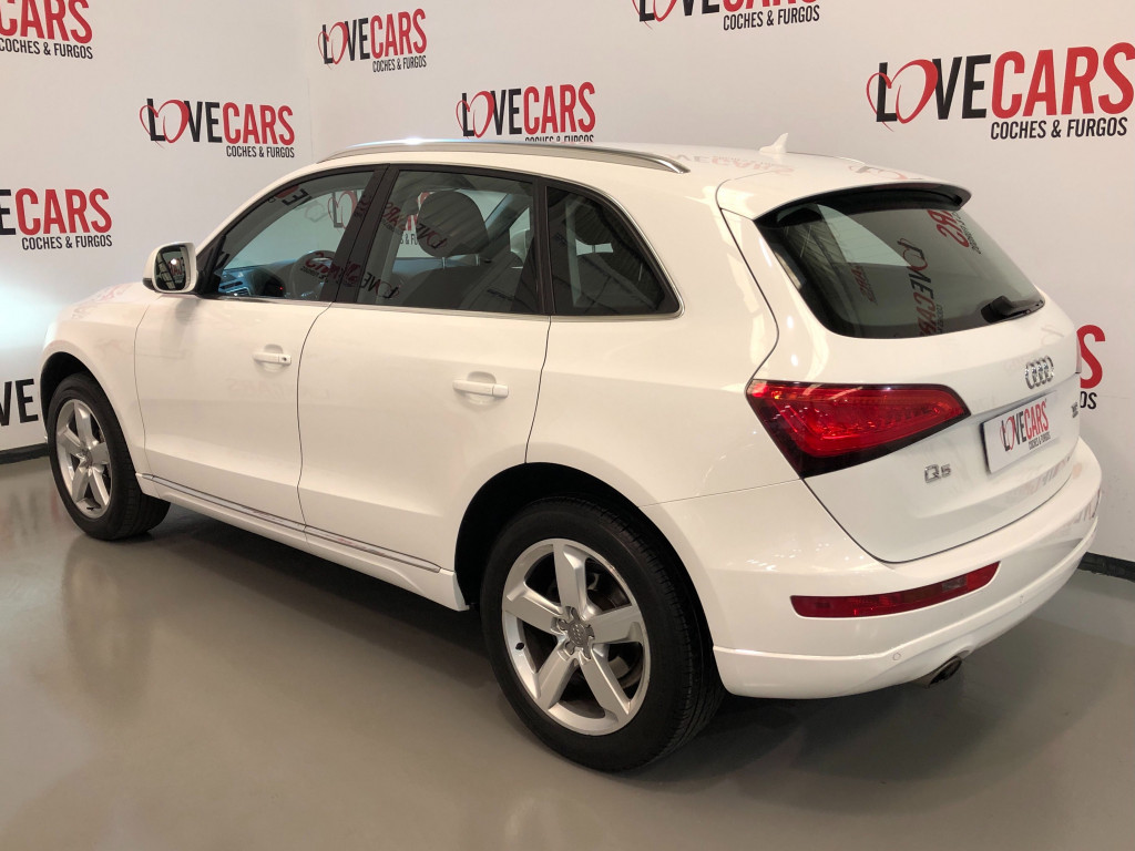 AUDI Q5 2.0 TDI S-TRONIC 177CV AMBITION PLUS de segunda mano