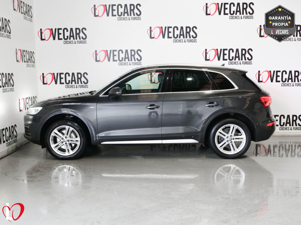 AUDI Q5 2.0 TDI S TRONIC S LINE 190 de segunda mano
