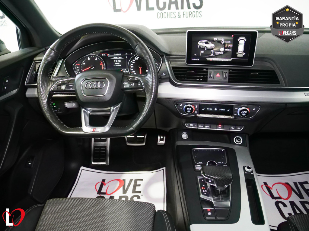 AUDI Q5 2.0 TDI S TRONIC S LINE 190 de segunda mano