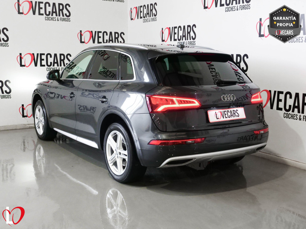 AUDI Q5 2.0 TDI S TRONIC S LINE 190 de segunda mano