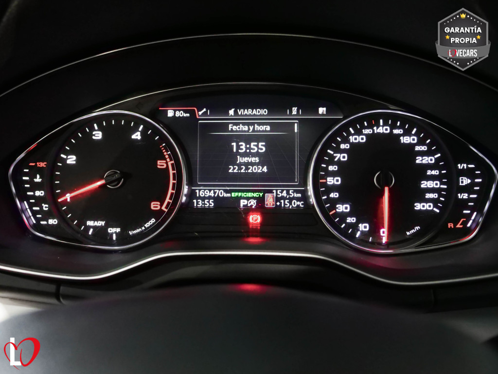 AUDI Q5 2.0 TDI S TRONIC S LINE 190 de segunda mano