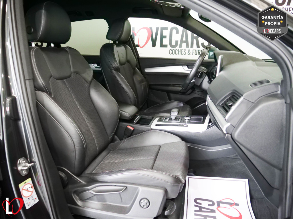 AUDI Q5 2.0 TDI S TRONIC S LINE 190 de segunda mano