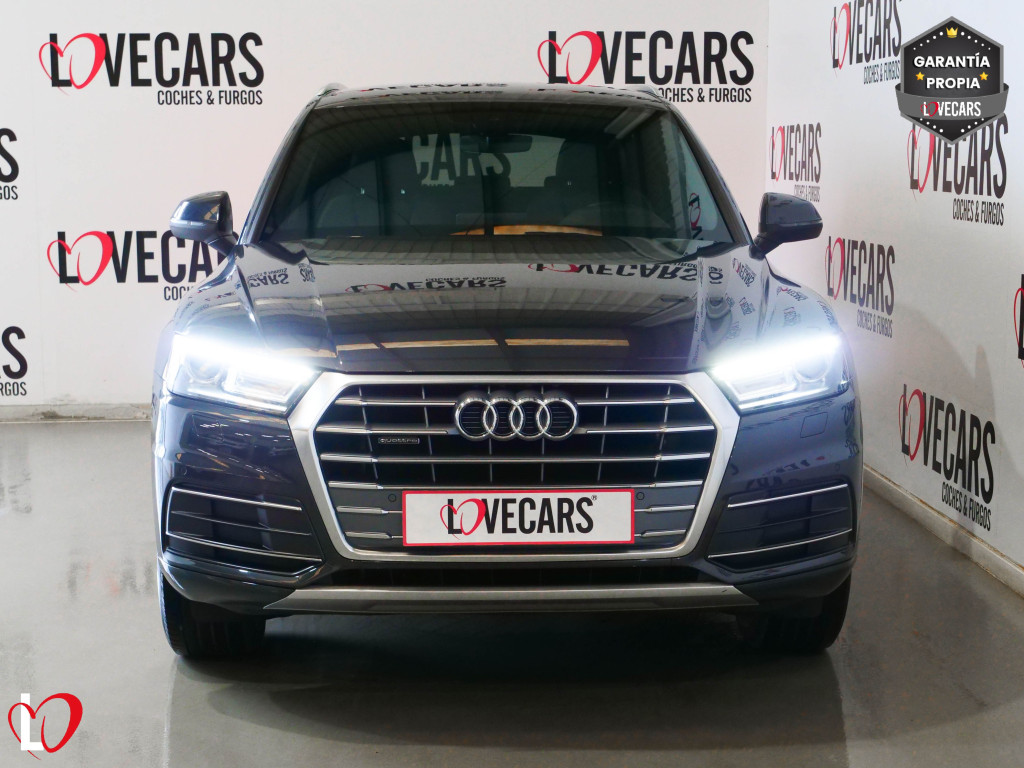AUDI Q5 2.0 TDI S TRONIC S LINE 190 de segunda mano