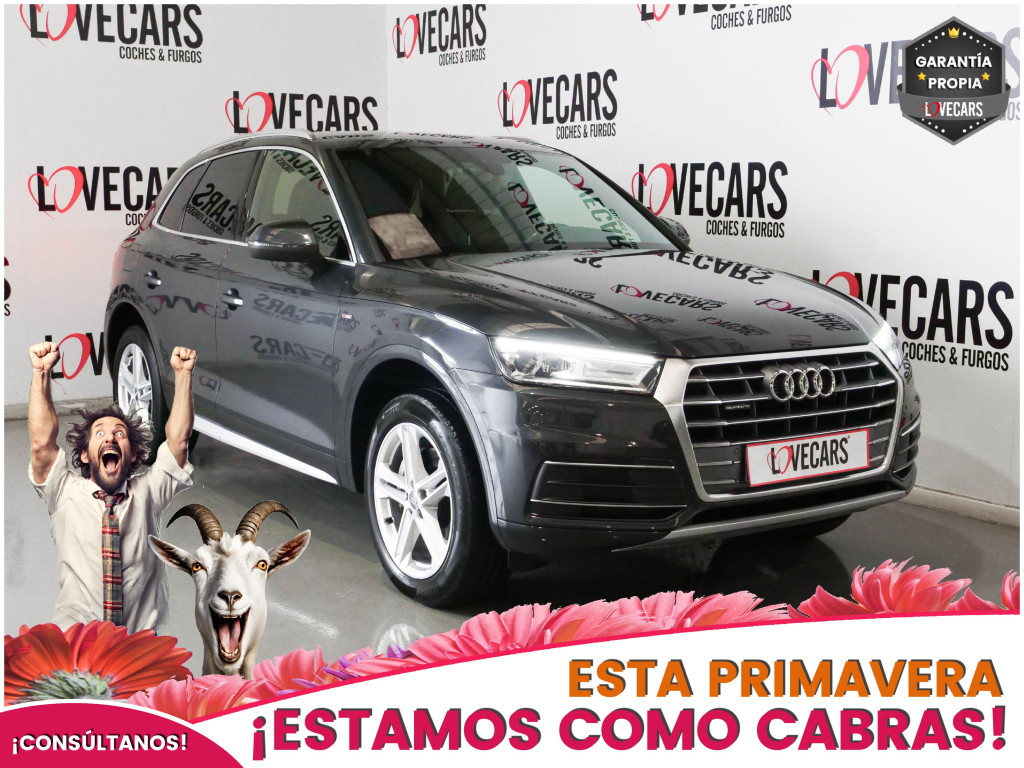 AUDI Q5 2.0 TDI S TRONIC S LINE 190 de segunda mano