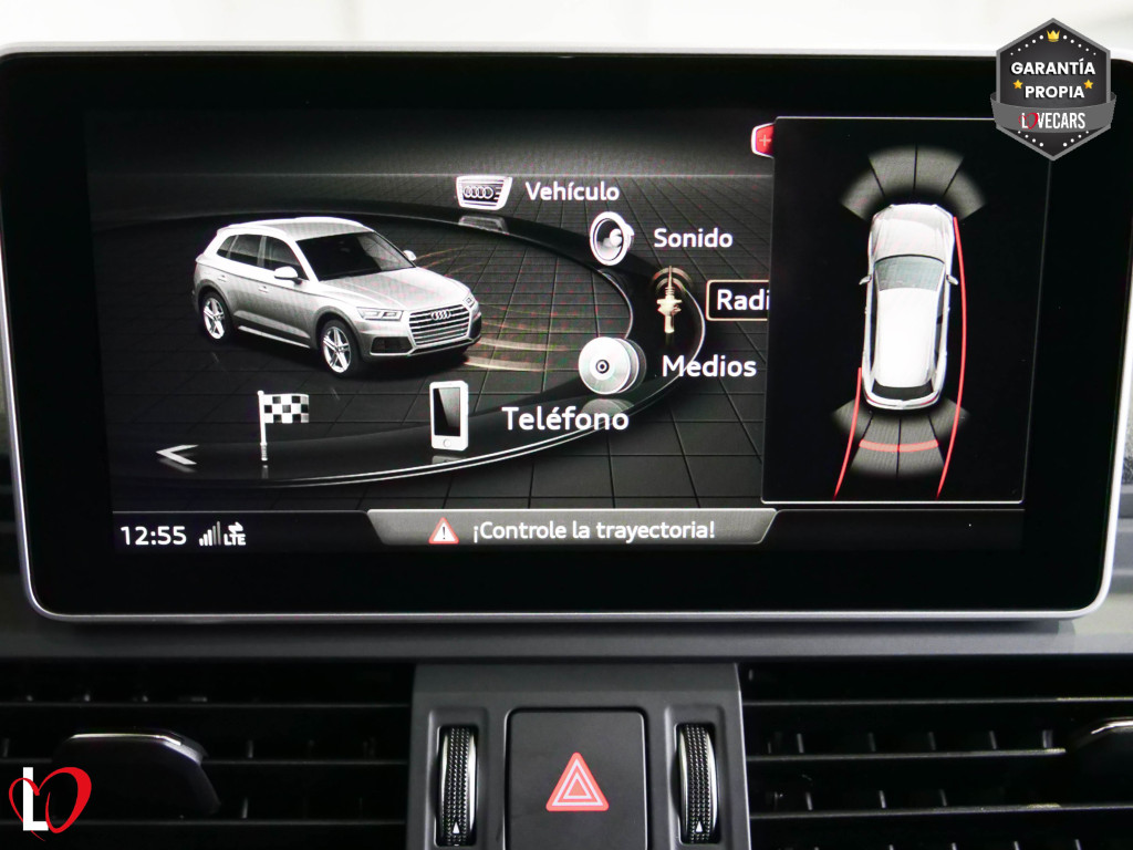 AUDI Q5 2.0 TDI S TRONIC S LINE 190 de segunda mano