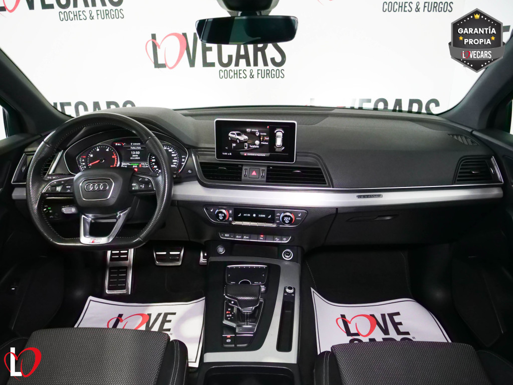 AUDI Q5 2.0 TDI S TRONIC S LINE 190 de segunda mano