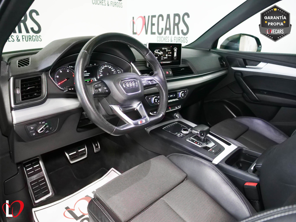 AUDI Q5 2.0 TDI S TRONIC S LINE 190 de segunda mano