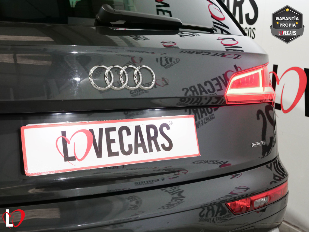 AUDI Q5 2.0 TDI S TRONIC S LINE 190 de segunda mano