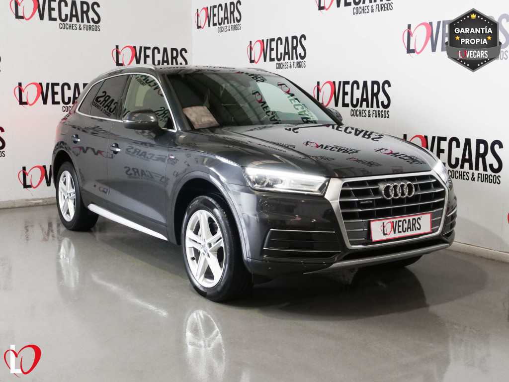 AUDI Q5 2.0 TDI S TRONIC S LINE 190 de segunda mano