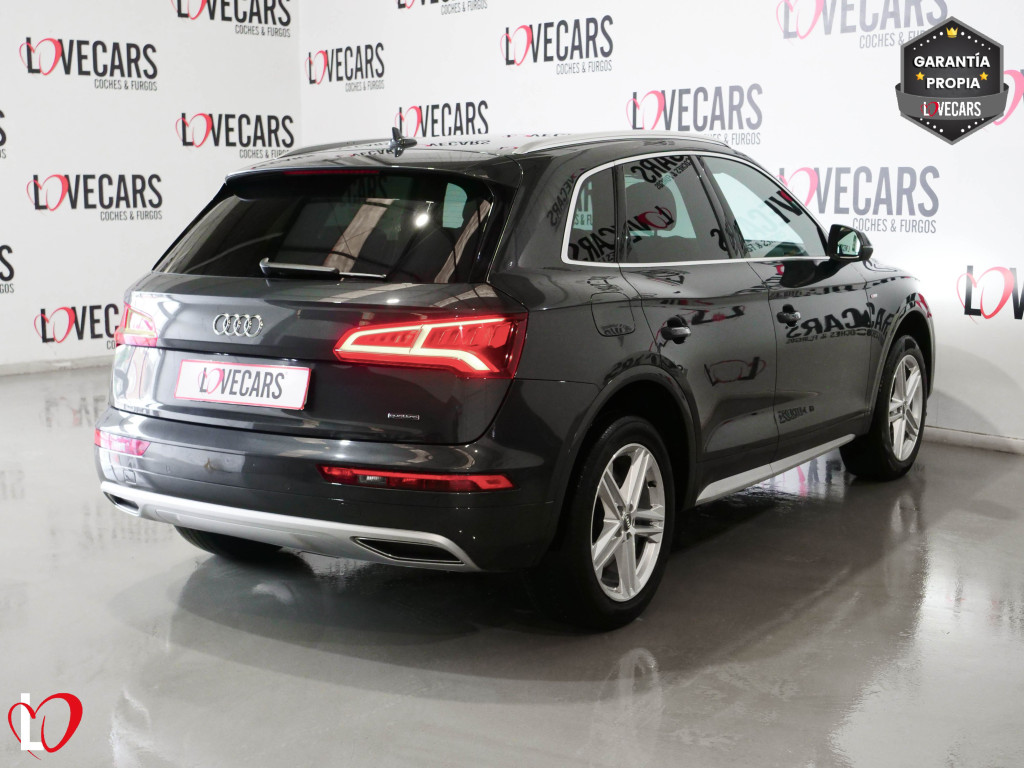 AUDI Q5 2.0 TDI S TRONIC S LINE 190 de segunda mano