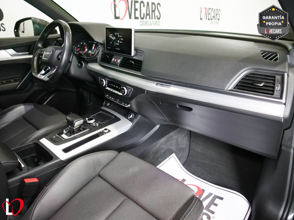 AUDI Q5 2.0 TDI S TRONIC S LINE 190 de segunda mano