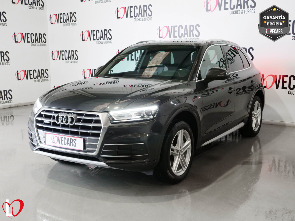 AUDI Q5 2.0 TDI S TRONIC S LINE 190 de segunda mano