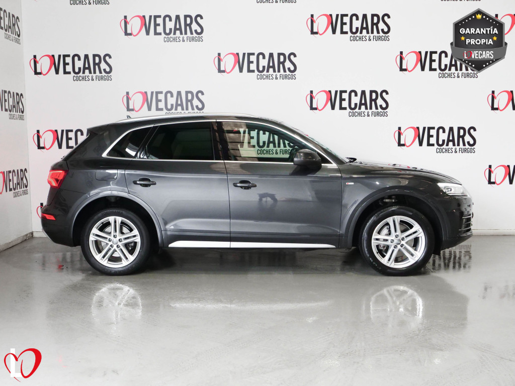AUDI Q5 2.0 TDI S TRONIC S LINE 190 de segunda mano