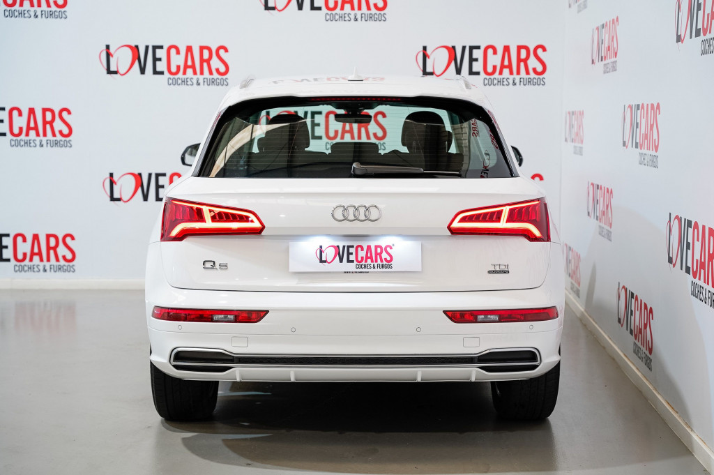 AUDI Q5 2.0 TDI S TRONIC S LINE QUATTRO 163 de segunda mano