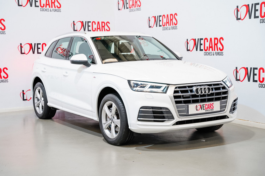 AUDI Q5 2.0 TDI S TRONIC S LINE QUATTRO 163 de segunda mano