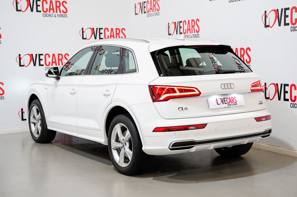 AUDI Q5 2.0 TDI S TRONIC S LINE QUATTRO 163 de segunda mano