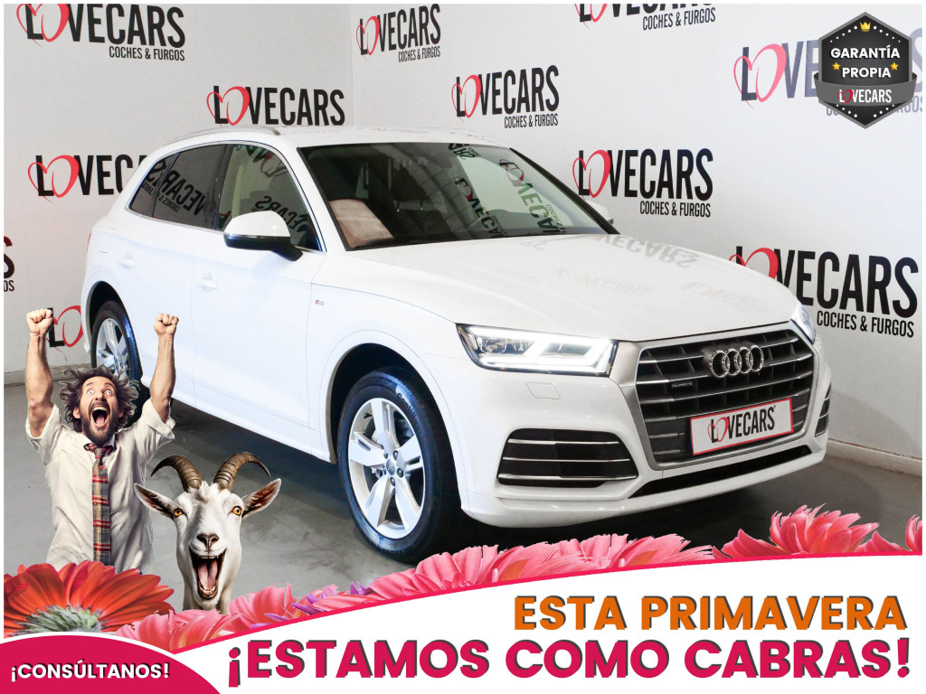 AUDI Q5 2.0 TDI S TRONIC S LINE QUATTTRO 190 de segunda mano