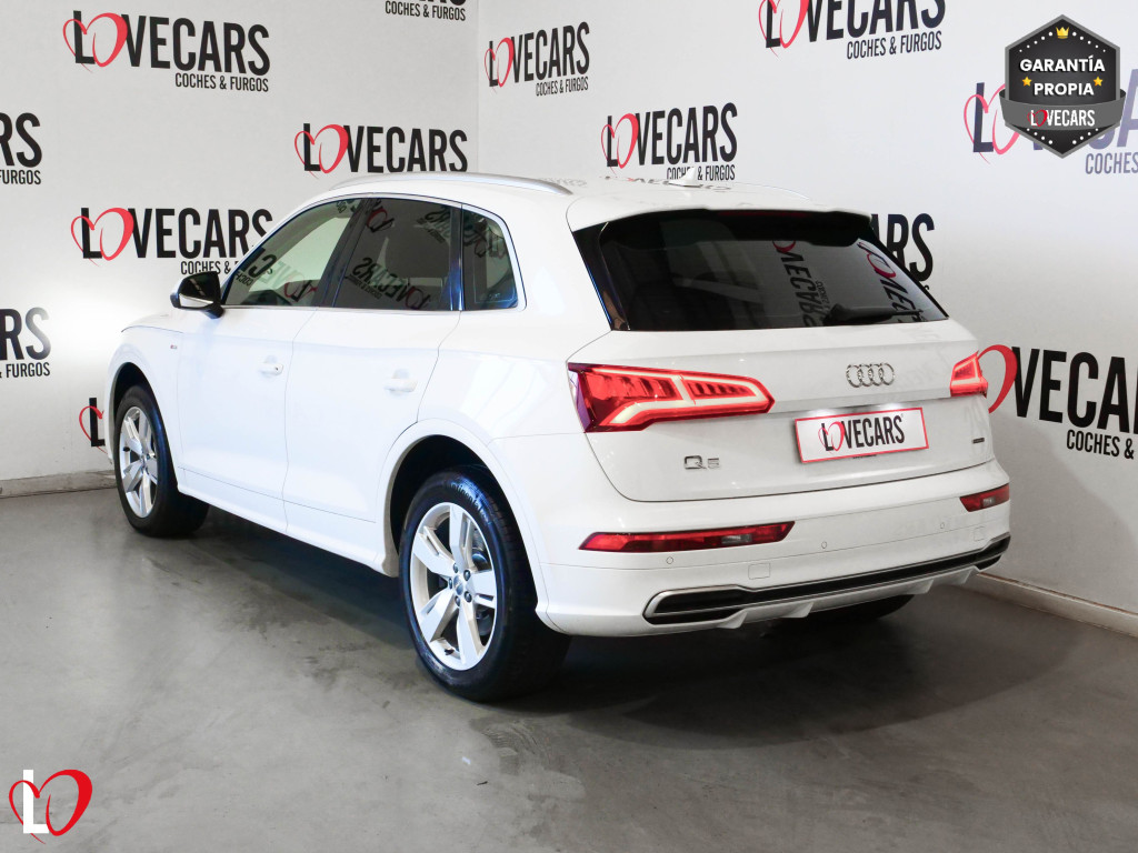 AUDI Q5 2.0 TDI S TRONIC S LINE QUATTTRO 190 de segunda mano