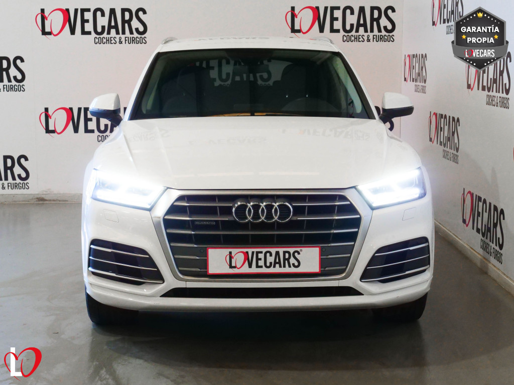 AUDI Q5 2.0 TDI S TRONIC S LINE QUATTTRO 190 de segunda mano