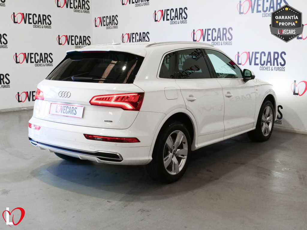 AUDI Q5 2.0 TDI S TRONIC S LINE QUATTTRO 190 de segunda mano