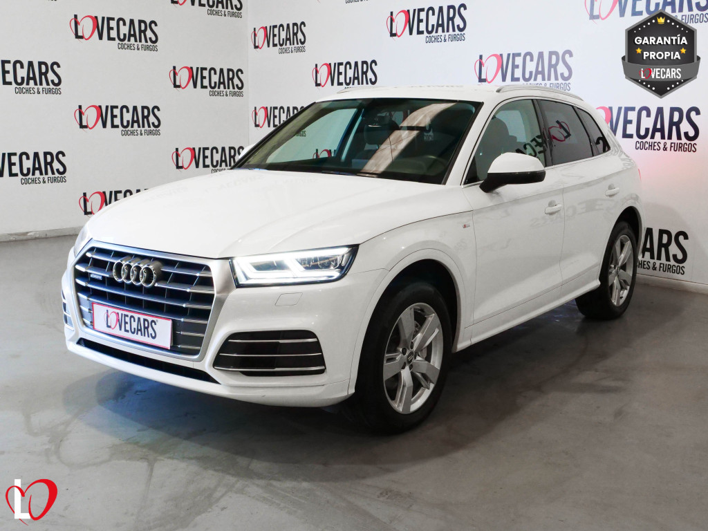 AUDI Q5 2.0 TDI S TRONIC S LINE QUATTTRO 190 de segunda mano