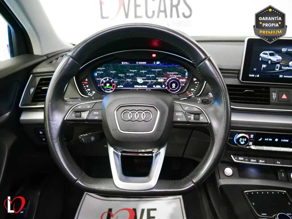 AUDI Q5 35 TDI S TRONIC S LINE QUATTRO TECHO 163 de segunda mano