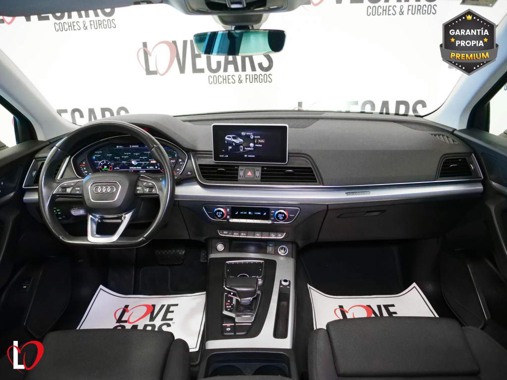 AUDI Q5 35 TDI S TRONIC S LINE QUATTRO TECHO 163 de segunda mano