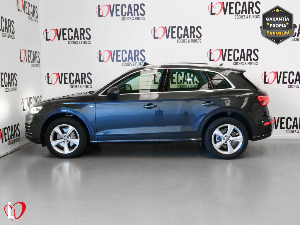 AUDI Q5 35 TDI S TRONIC S LINE QUATTRO TECHO 163 de segunda mano