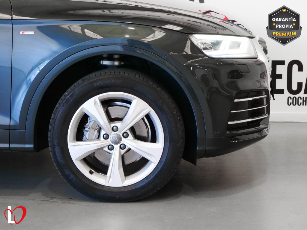 AUDI Q5 35 TDI S TRONIC S LINE QUATTRO TECHO 163 de segunda mano