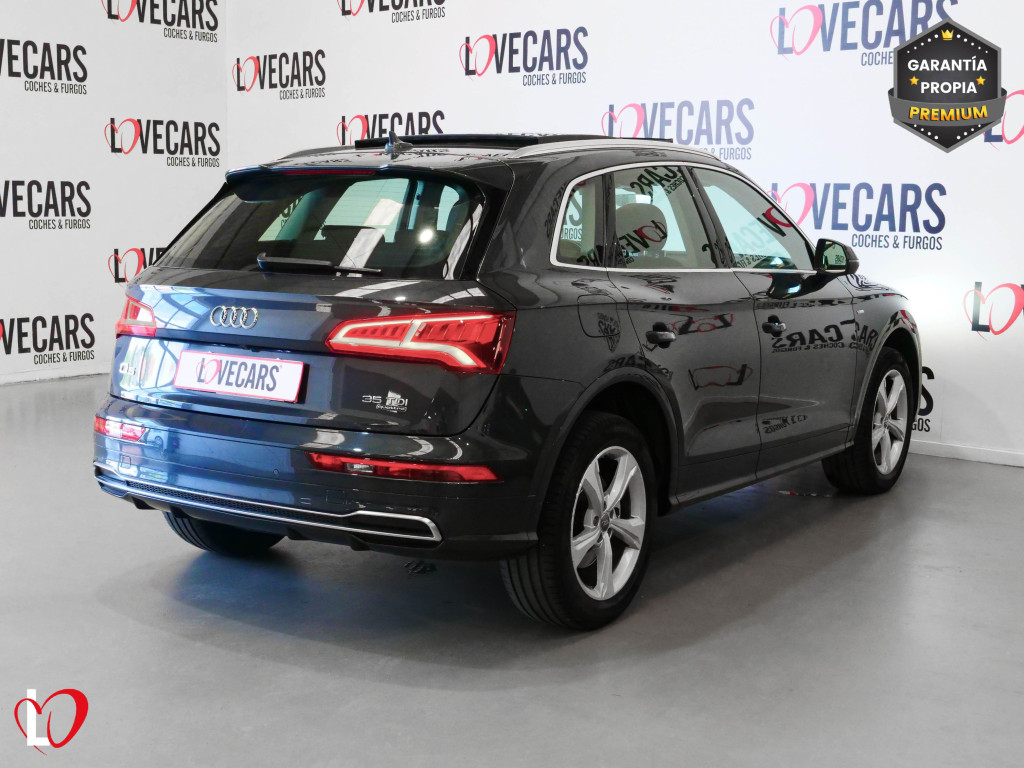 AUDI Q5 35 TDI S TRONIC S LINE QUATTRO TECHO 163 de segunda mano