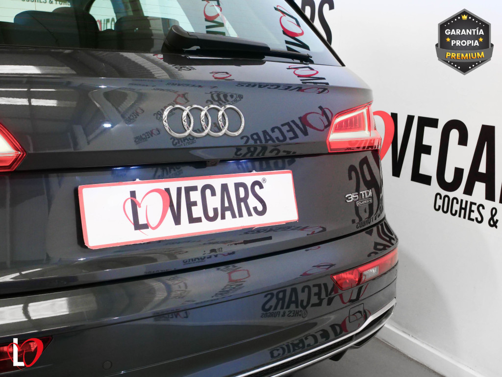 AUDI Q5 35 TDI S TRONIC S LINE QUATTRO TECHO 163 de segunda mano