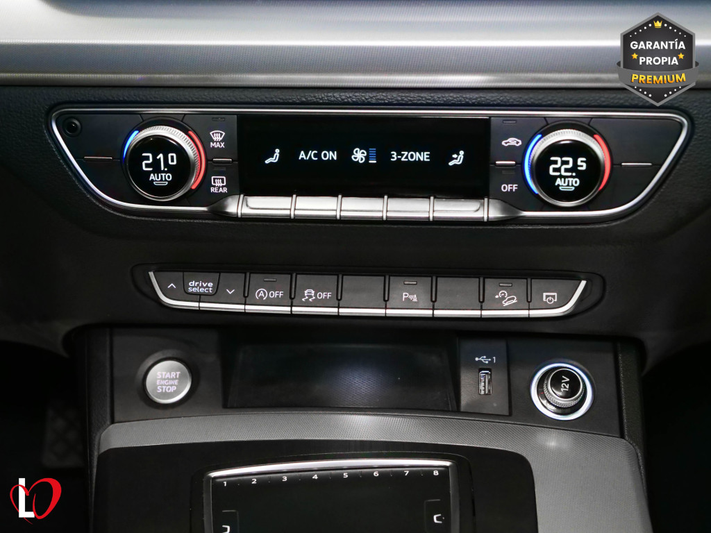 AUDI Q5 35 TDI S TRONIC S LINE QUATTRO TECHO 163 de segunda mano