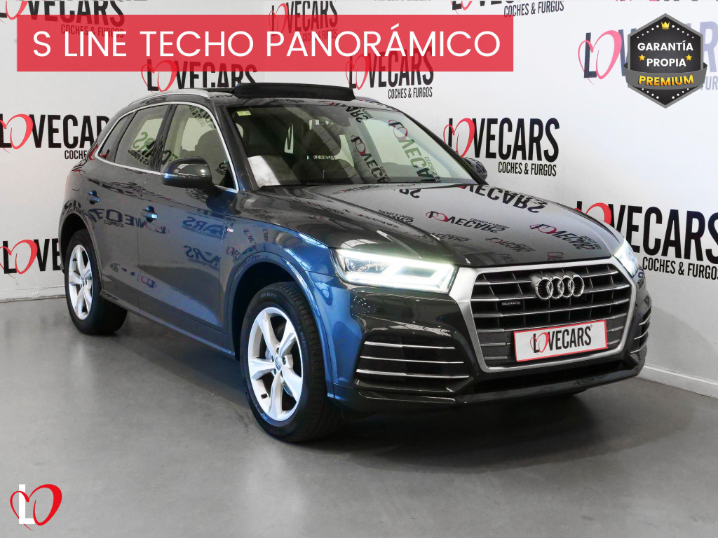 AUDI Q5 35 TDI S TRONIC S LINE QUATTRO TECHO 163 de segunda mano