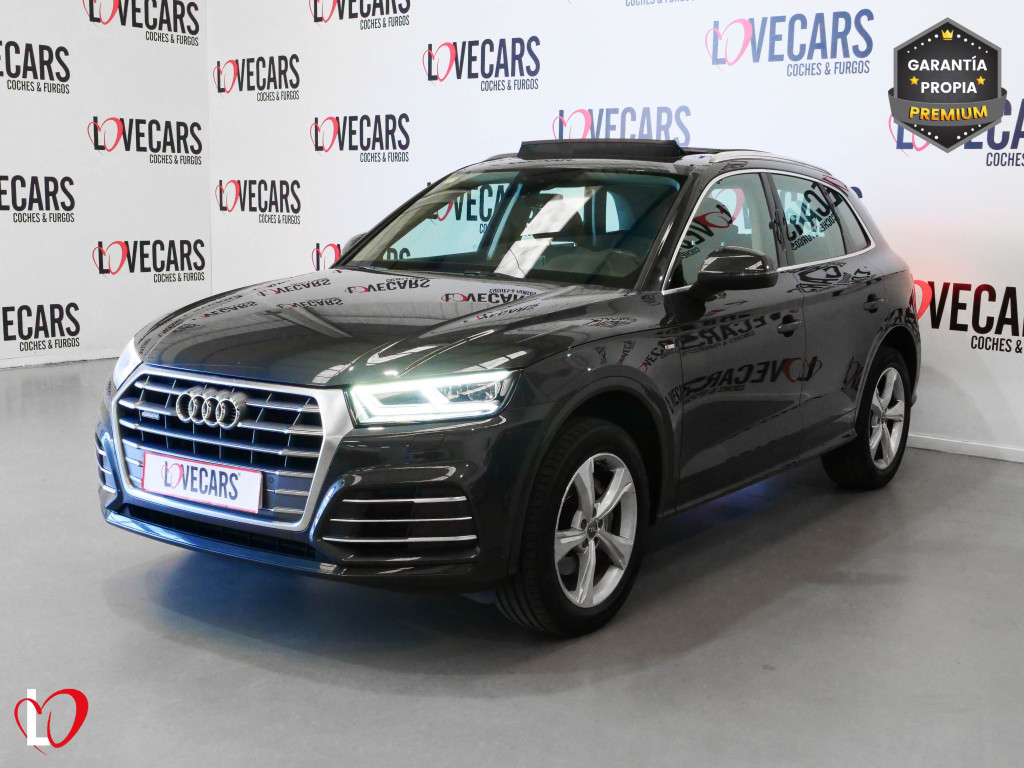 AUDI Q5 35 TDI S TRONIC S LINE QUATTRO TECHO 163 de segunda mano