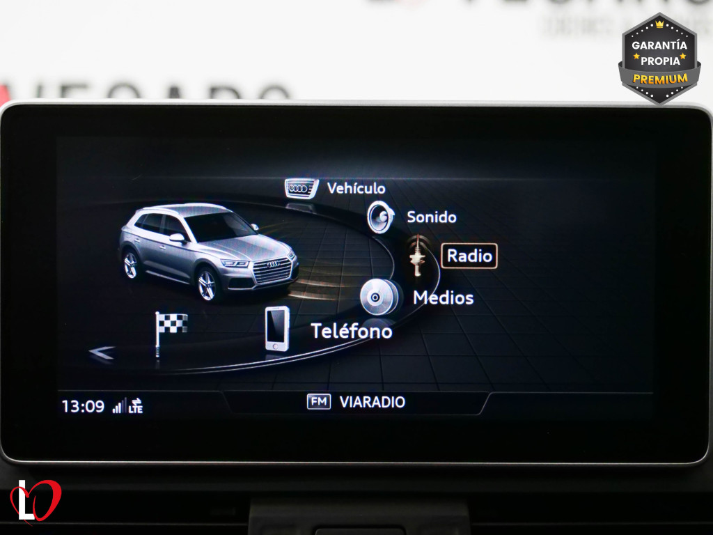 AUDI Q5 35 TDI S TRONIC S LINE QUATTRO TECHO 163 de segunda mano