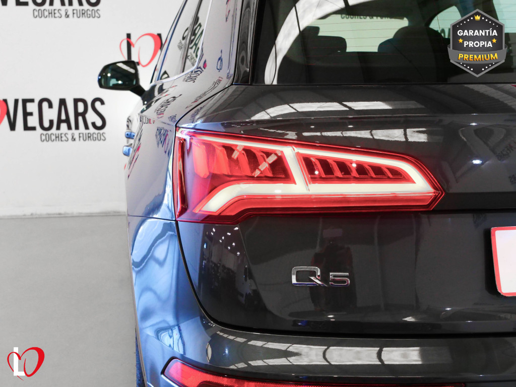 AUDI Q5 35 TDI S TRONIC S LINE QUATTRO TECHO 163 de segunda mano