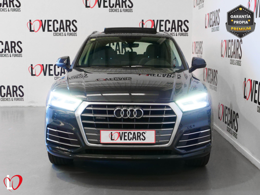 AUDI Q5 35 TDI S TRONIC S LINE QUATTRO TECHO 163 de segunda mano