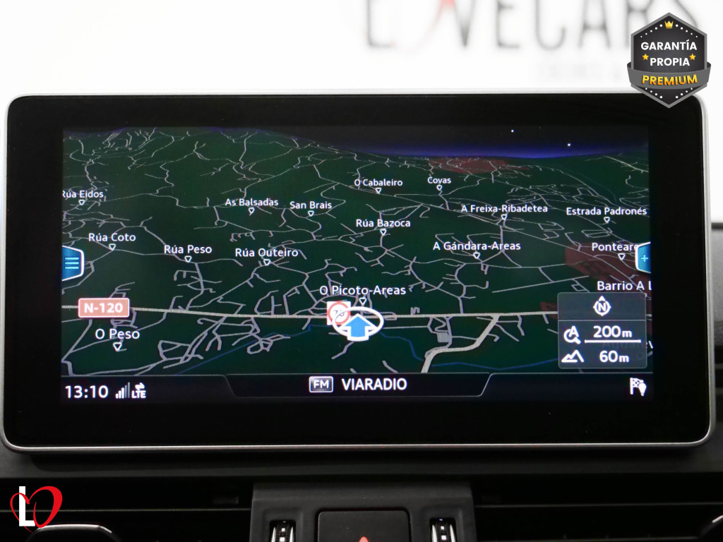 AUDI Q5 35 TDI S TRONIC S LINE QUATTRO TECHO 163 de segunda mano