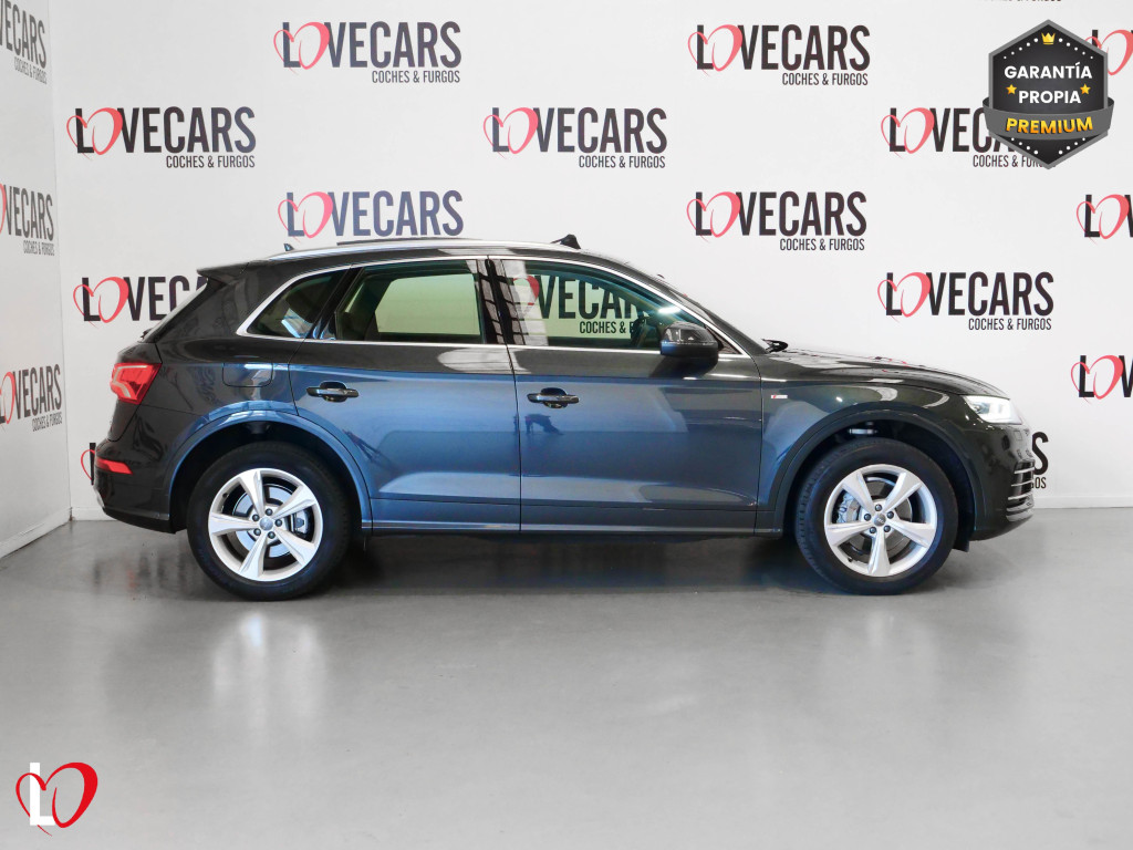 AUDI Q5 35 TDI S TRONIC S LINE QUATTRO TECHO 163 de segunda mano