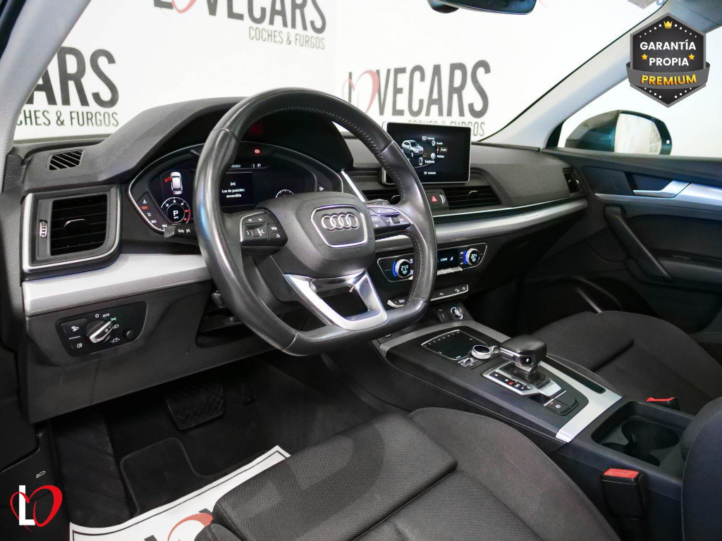 AUDI Q5 35 TDI S TRONIC S LINE QUATTRO TECHO 163 de segunda mano
