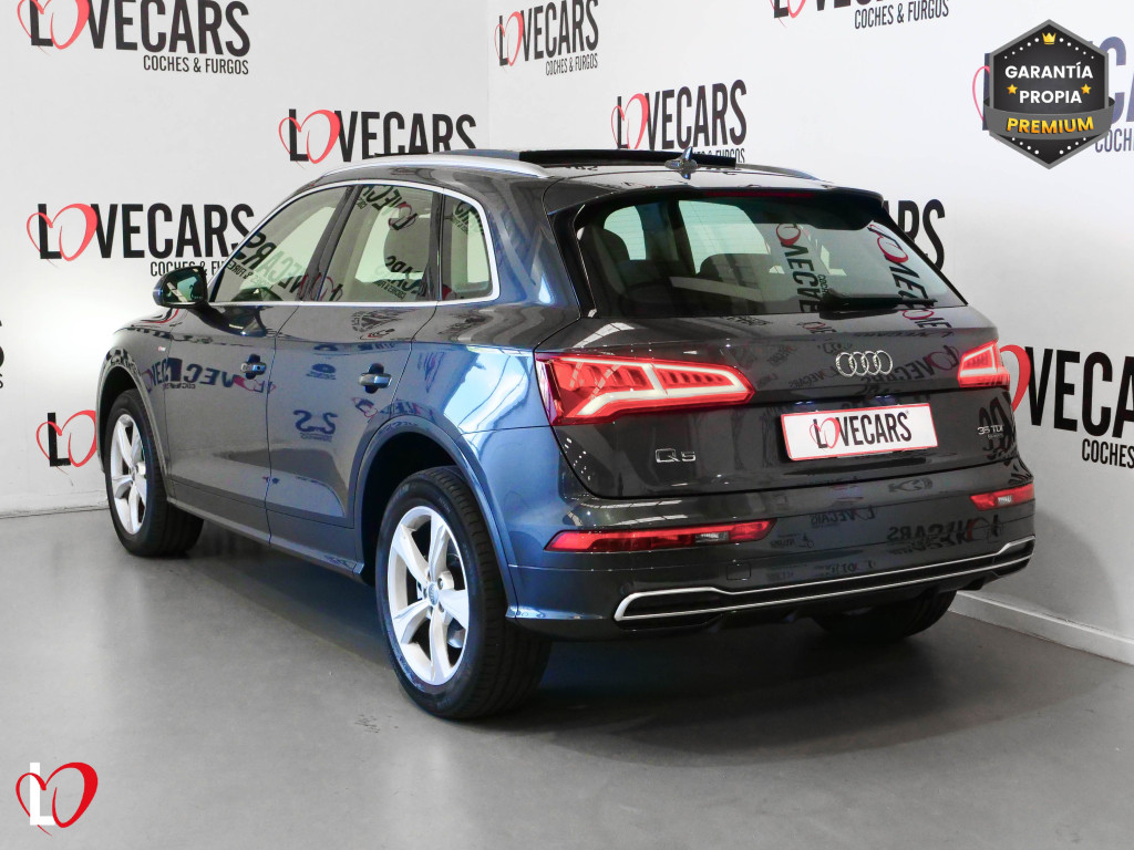 AUDI Q5 35 TDI S TRONIC S LINE QUATTRO TECHO 163 de segunda mano