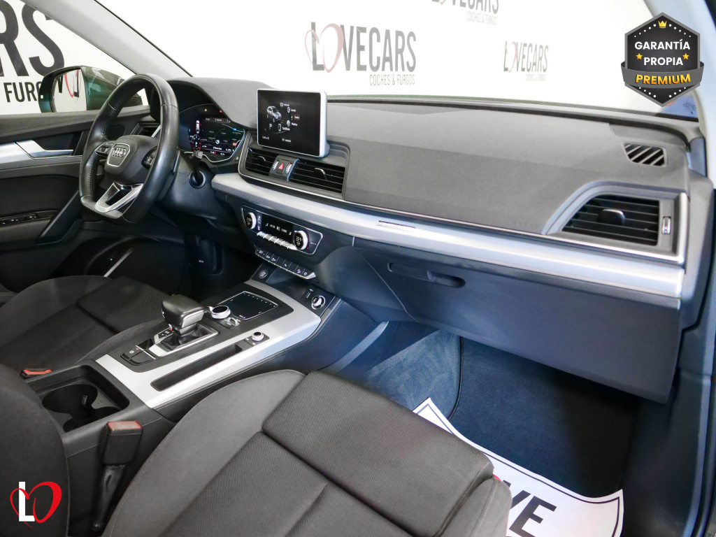 AUDI Q5 35 TDI S TRONIC S LINE QUATTRO TECHO 163 de segunda mano