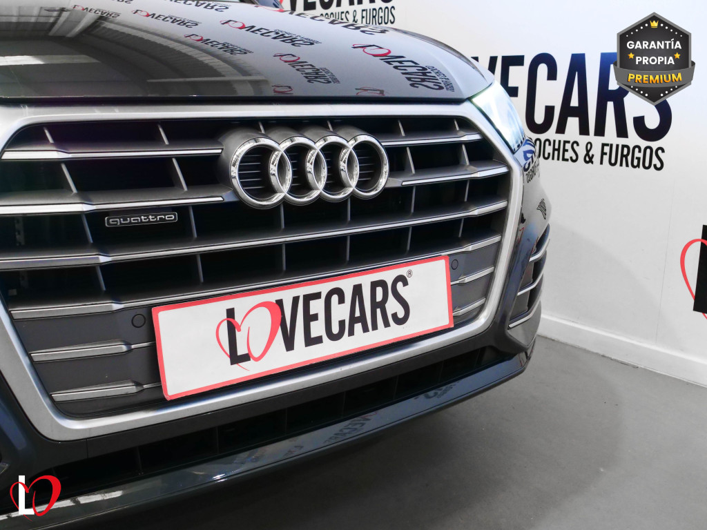AUDI Q5 35 TDI S TRONIC S LINE QUATTRO TECHO 163 de segunda mano