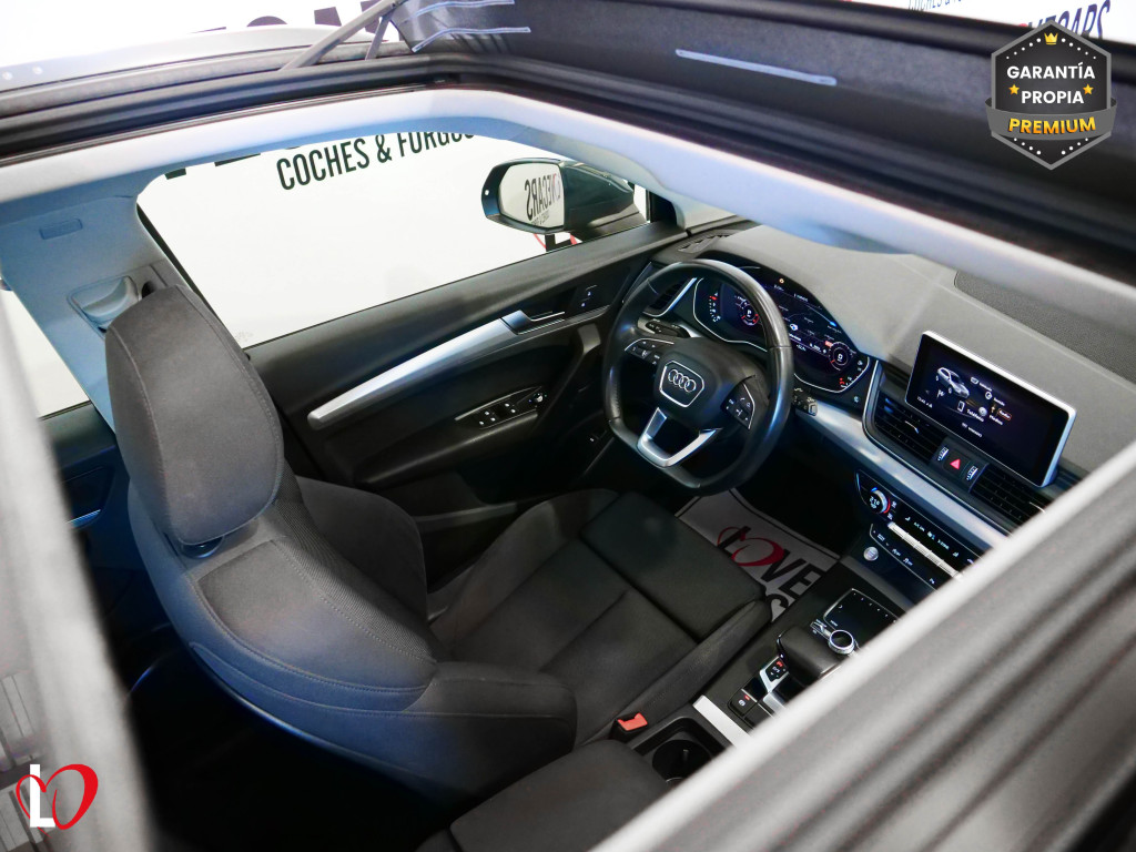 AUDI Q5 35 TDI S TRONIC S LINE QUATTRO TECHO 163 de segunda mano